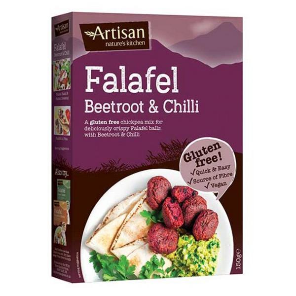 Artisan Grains Beetroot & Chilli Falafel Mix 150g x 6