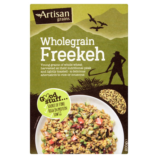 Artisan Grains Wholegrain Freekeh 200g x 6