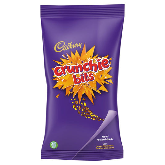 Cadbury Crunchie Bits Bag 500g x 10