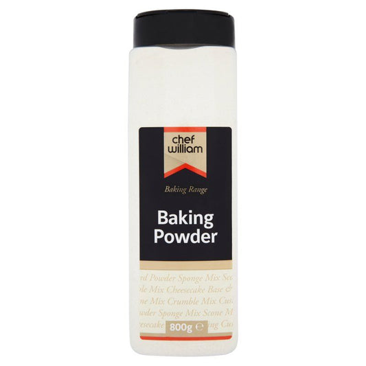 Chef William Baking Powder 800g x 6