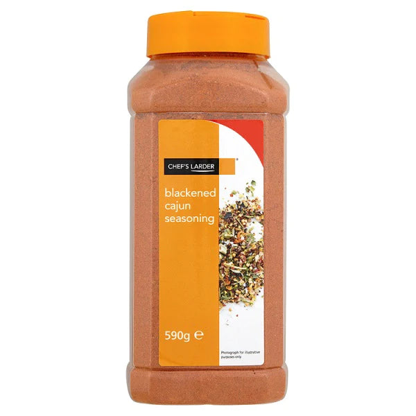 Chef's Larder Blackened Cajun Seasoning 590g x 6