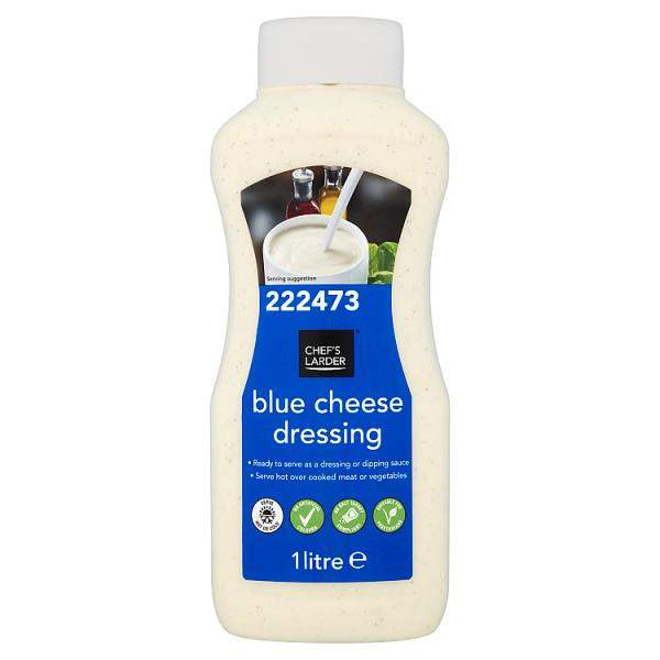 Chef's Larder Blue Cheese Dressing 1L x 6