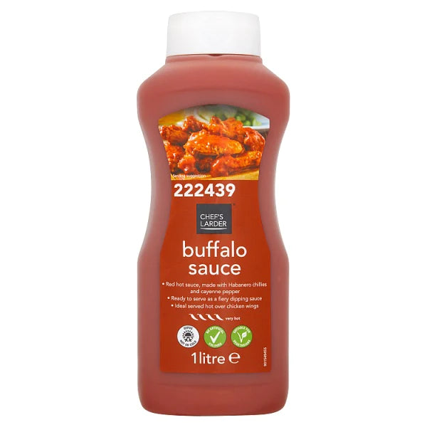 Chef's Larder Buffalo Sauce 1L x 6