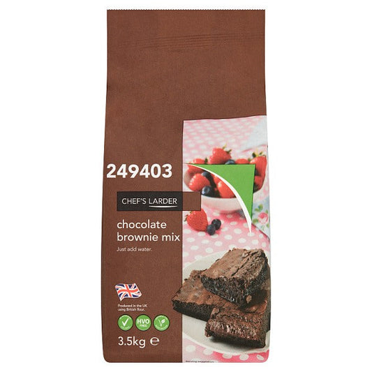 Chef's Larder Chocolate Brownie Mix 3.5kg x 4