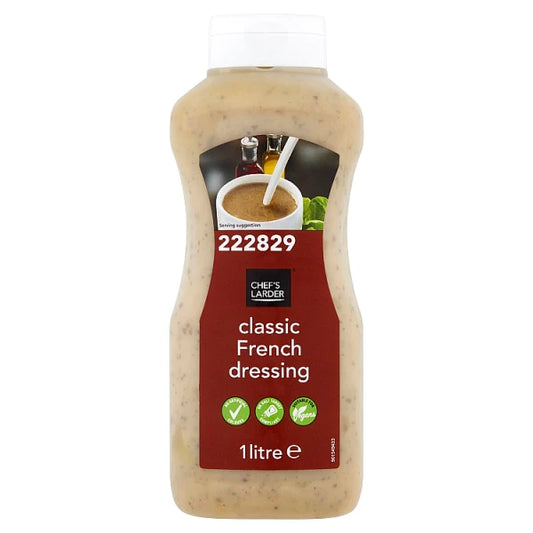 Chef's Larder Classic French Dressing 1L x 6