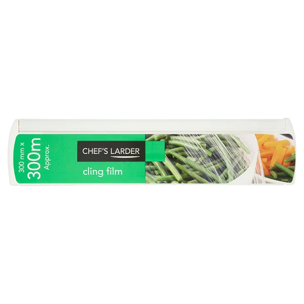 Chef's Larder Cling Film 300mm x 300m x 9 Packs