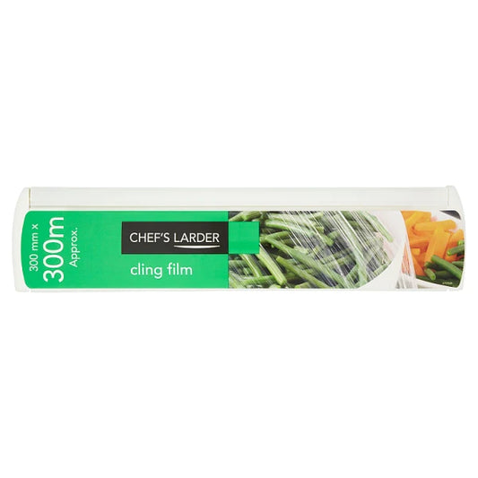 Chef's Larder Cling Film 300mm x 300m x 9 Packs