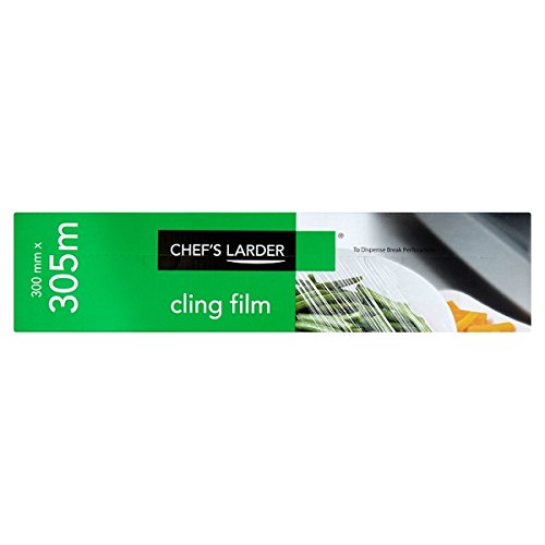 Chef's Larder Cling Film 300mm x 305m x 9 Packs