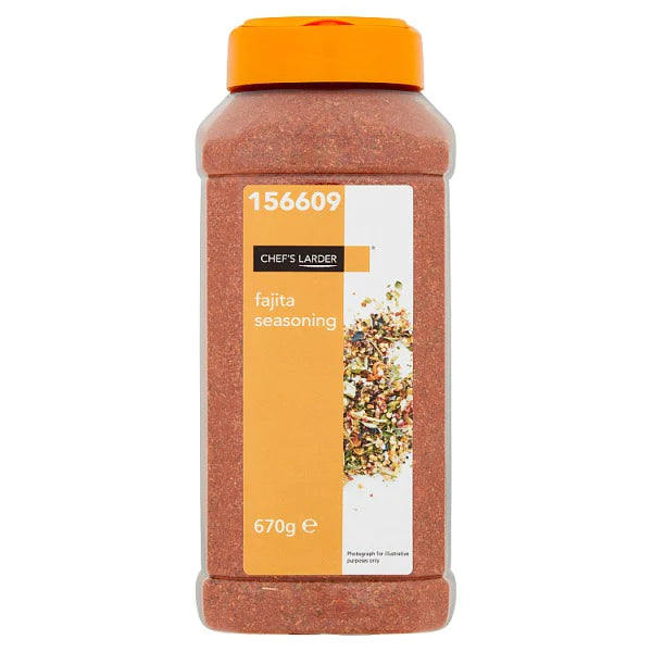 Chef's Larder Fajita Seasoning 670g x 6