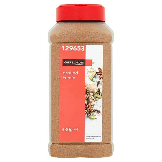 Chef's Larder Ground Cumin 430g x 6