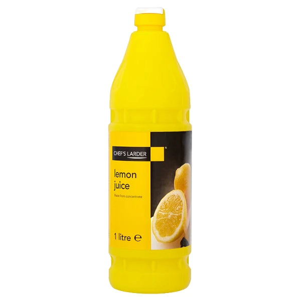 Chef's Larder Lemon Juice 1L x 6