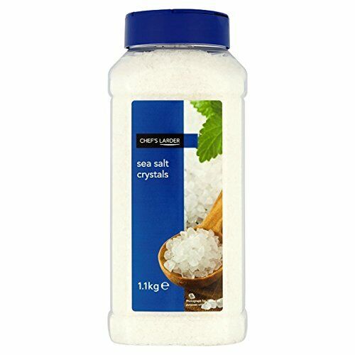 Chef's Larder Sea Salt Crystals 1.1kg x 6