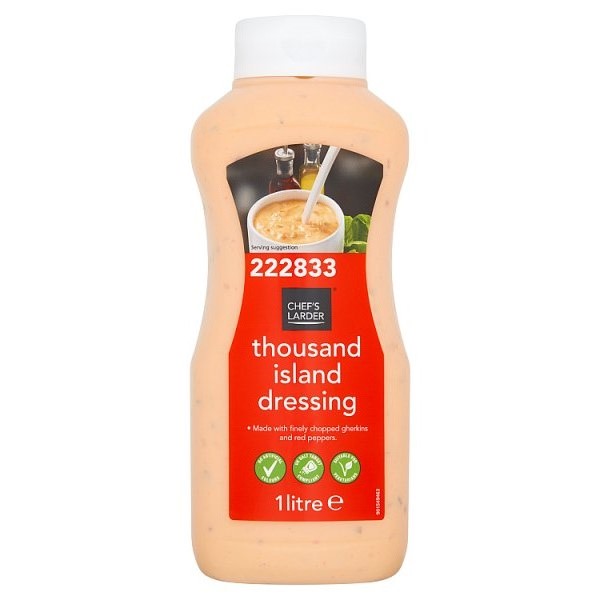 Chef's Larder Thousand Island Dressing 1L x 6