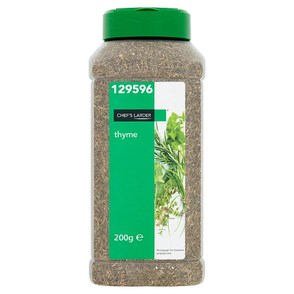 Chef's Larder Thyme 200g x 6