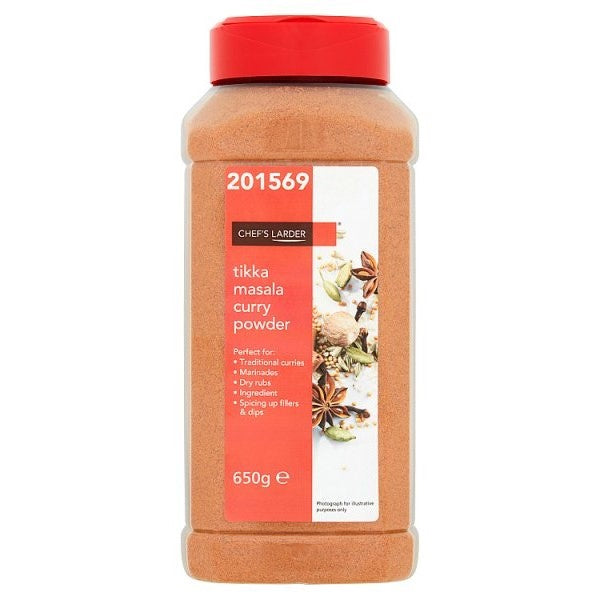 Chef's Larder Tikka Masala Curry Powder 650g x 6