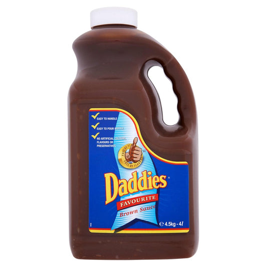 Daddies Favourite Brown Sauce 4.5kg x 2