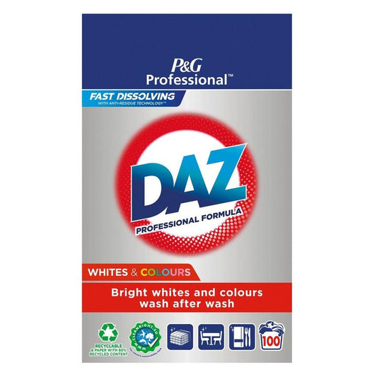 Daz Professional Powder Detergent Regular 100 Washes 6.5kg