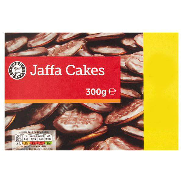 Euro Shopper Jaffa Cakes 300g x 20