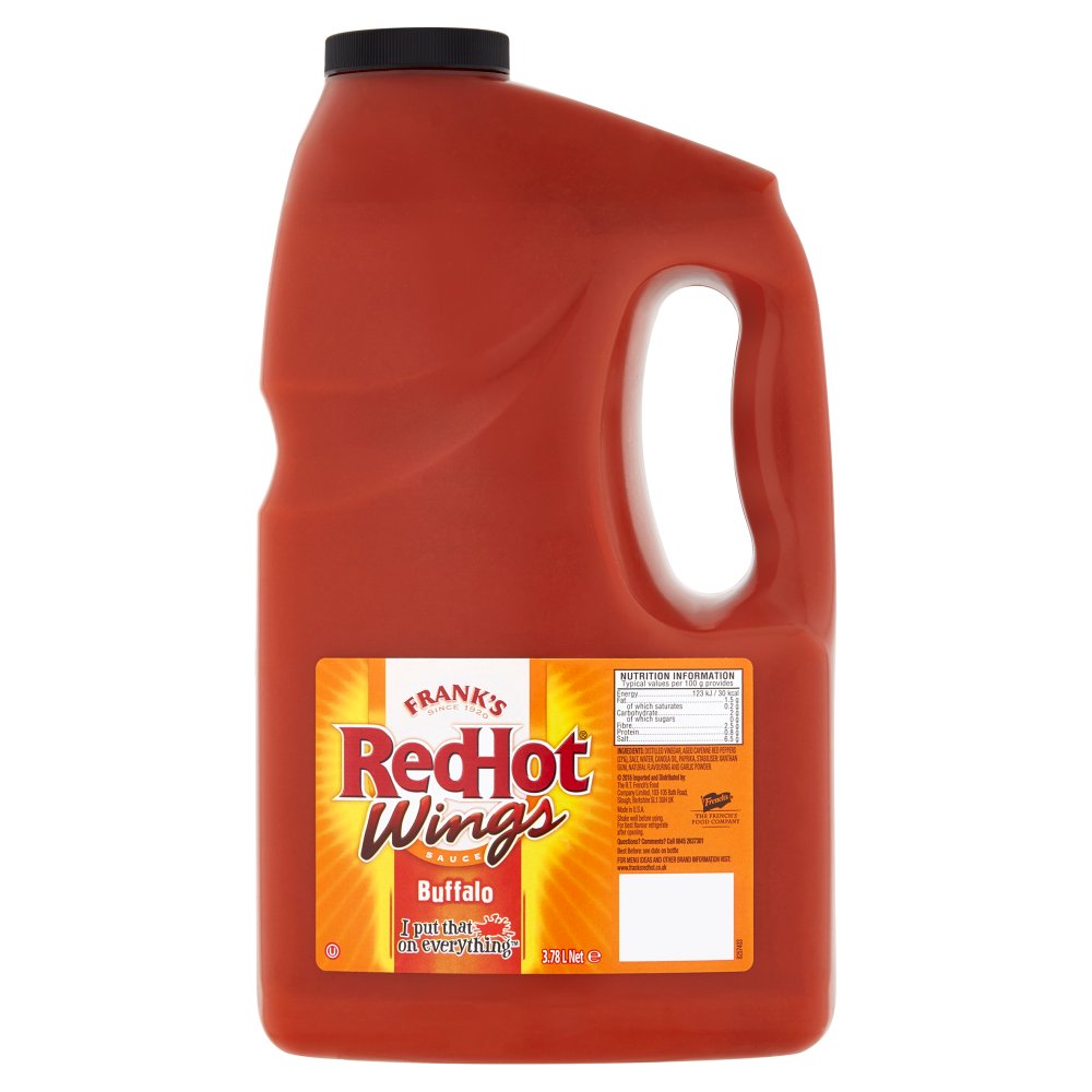 Frank's RedHot Buffalo Wings Sauce 3.78L x 4