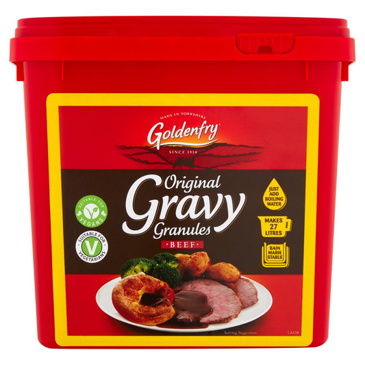 Goldenfry Original Gravy Granules Beef 2kg x 4