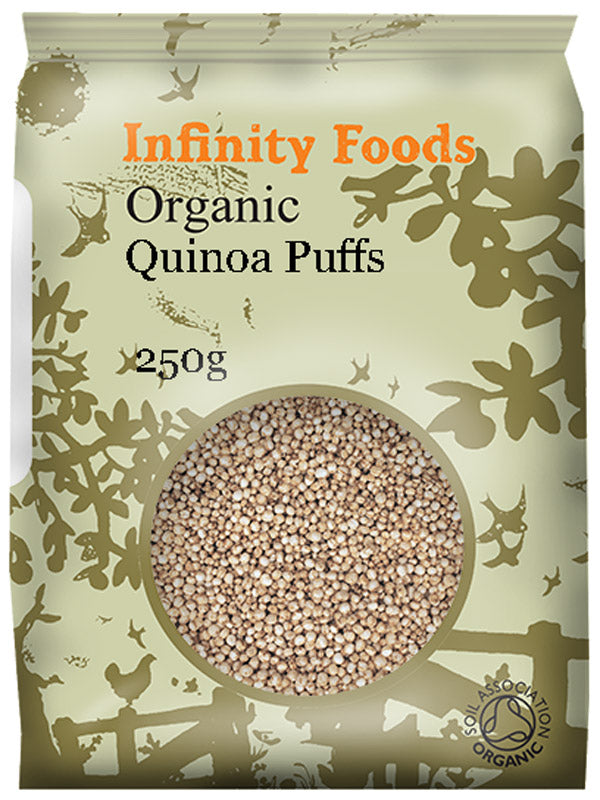 Infinity Foods Organic Quinoa Puffs 250g x 6