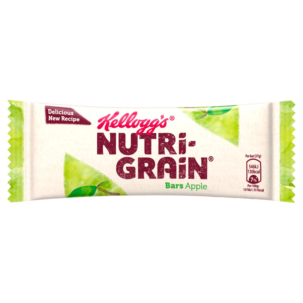 Kellogg's Nutri-Grain Apple Bar 37g x 25
