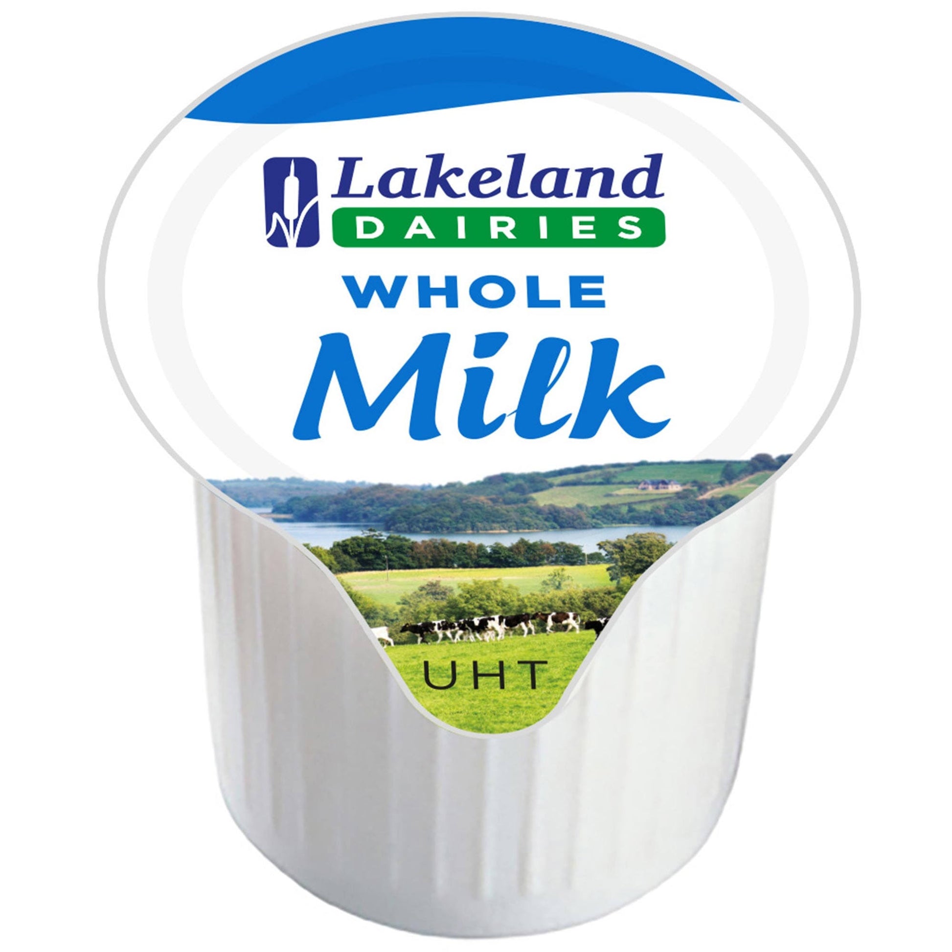 Lakeland Dairies UHT Whole Milk Pots 12ml (Pack of 120)