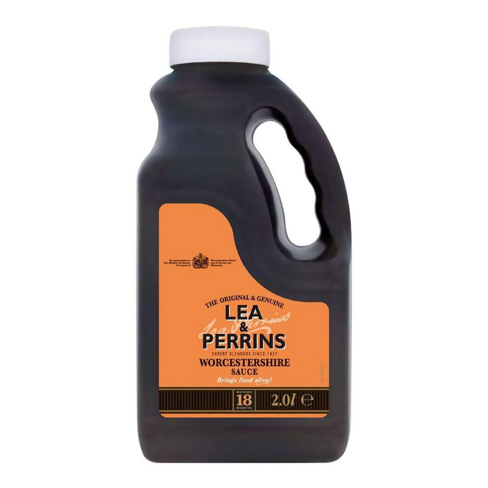 Lea & Perrins Worcestershire Sauce 2L x 2