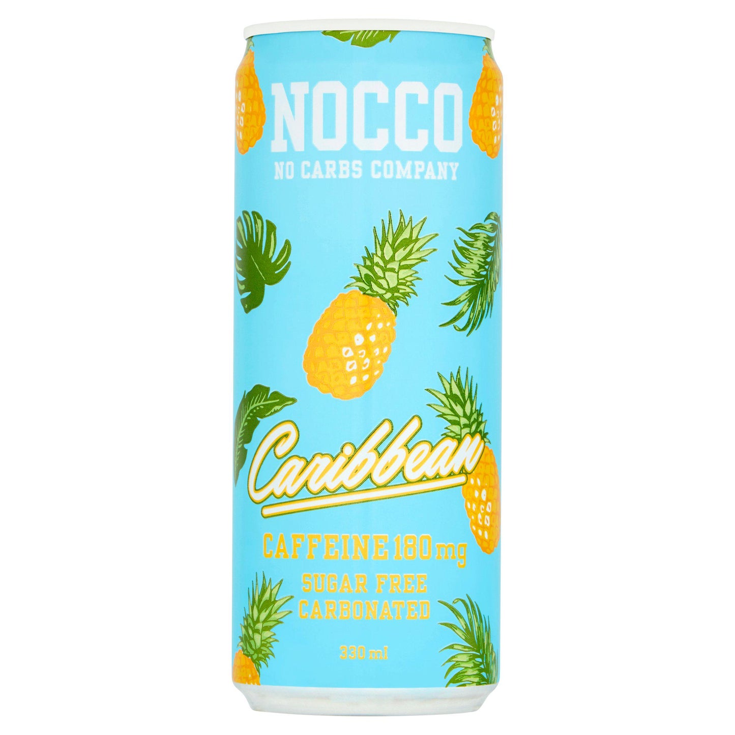 NOCCO BCAA Caribbean Energy Drink 330ml x 12