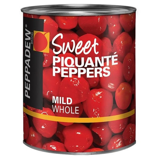 PEPPADEW Sweet Piquanté Peppers Mild Whole 3kg x 6