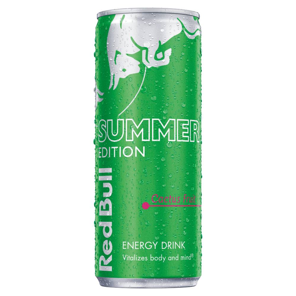 Red Bull Summer Edition Cactus Fruit Energy Drink 250ml x 12