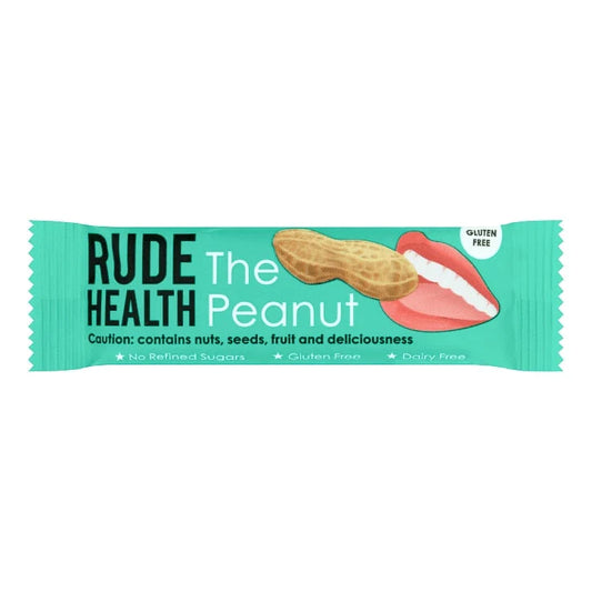 Rude Health Peanut Bar 35g x 18