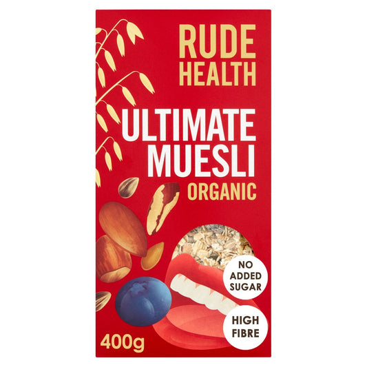 Rude Health The Ultimate Muesli 400g x 6