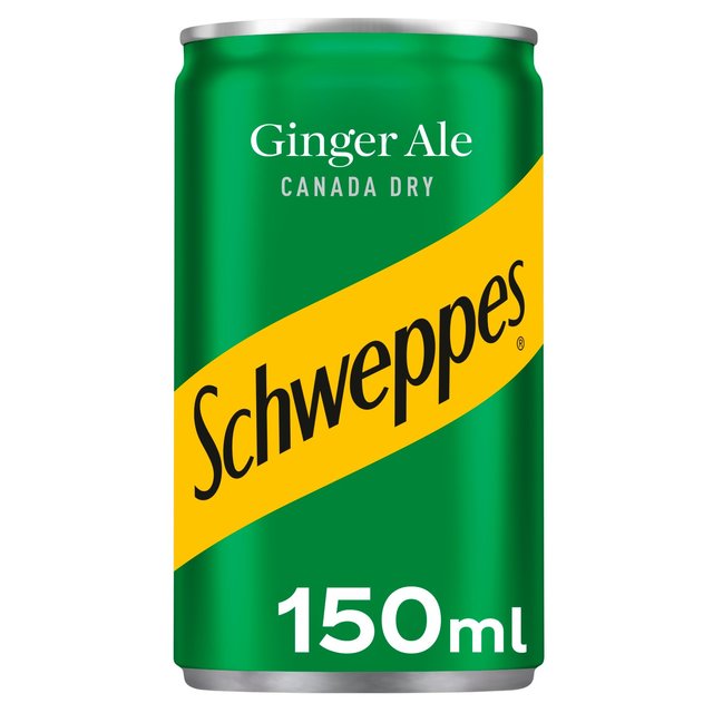 Schweppes Canada Dry Ginger Ale 150ml x 24