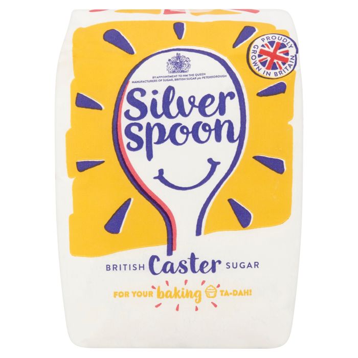 Silver Spoon British Caster Sugar 500g x 10