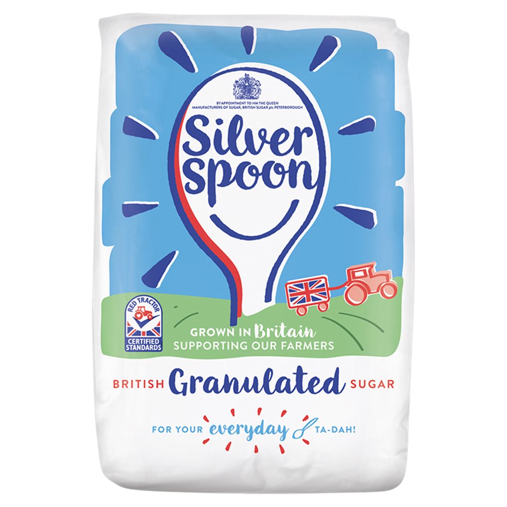 Silver Spoon British Granulated Sugar 1kg x 15