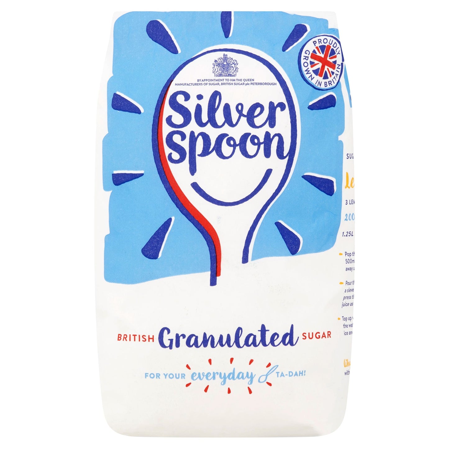 Silver Spoon British Granulated Sugar 2kg x 6