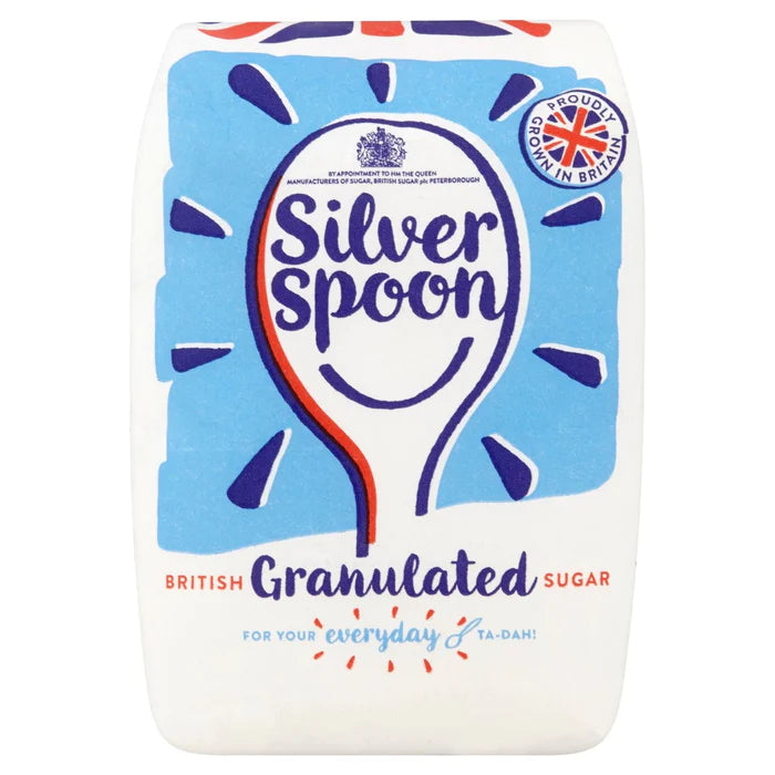 Silver Spoon British Granulated Sugar 500g x 10