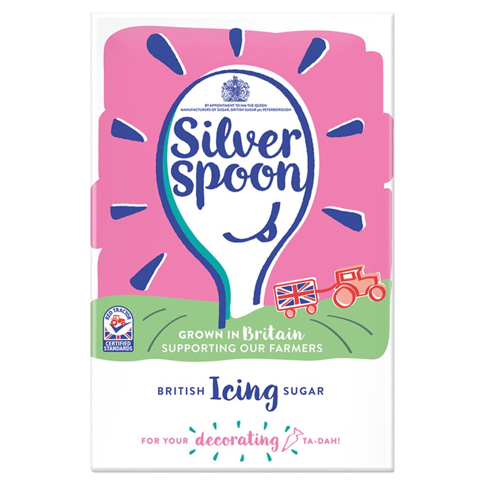 Silver Spoon British Icing Sugar 1kg x 10