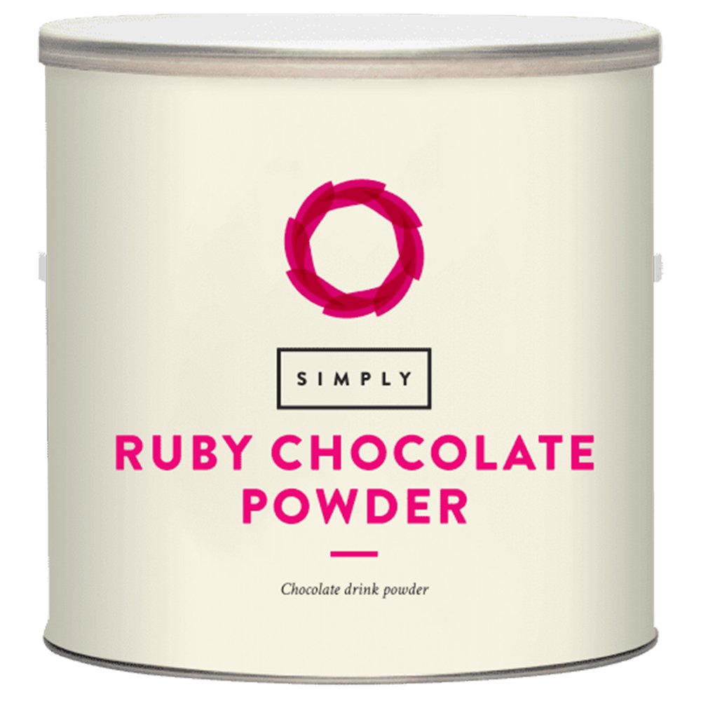Simply Ruby Chocolate Powder 1kg – JSO Wholesale
