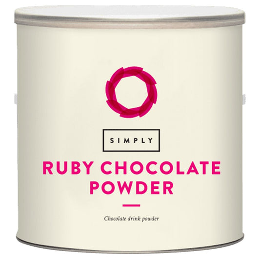 Simply Ruby Chocolate Powder 1kg