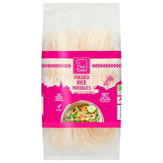 Thai Taste Folded Rice Noodles 200g x 6