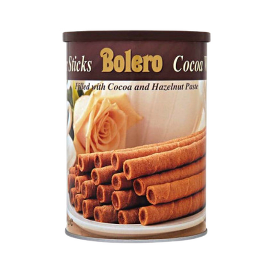 Bolero Cocoa Wafer Sticks 400g x 6