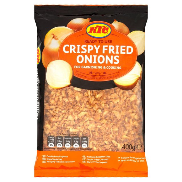 KTC Crispy Fried Onions 400g x 12