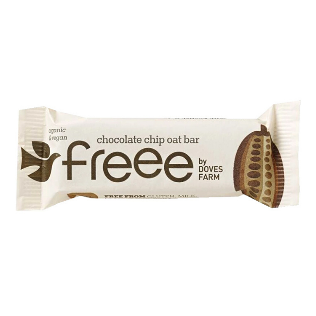 FREEE Doves Farm Chocolate Chip Flapjack 35g