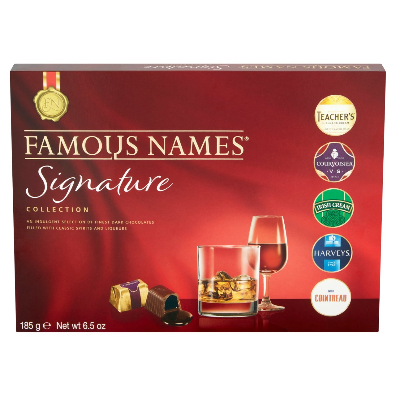 Famous Names Signature Collection 185g x 8