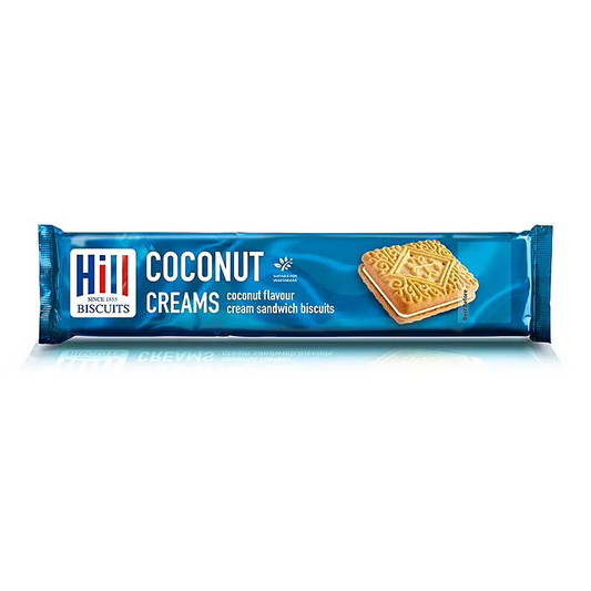 Hill Biscuits Coconut Creams Biscuits 150g x 36