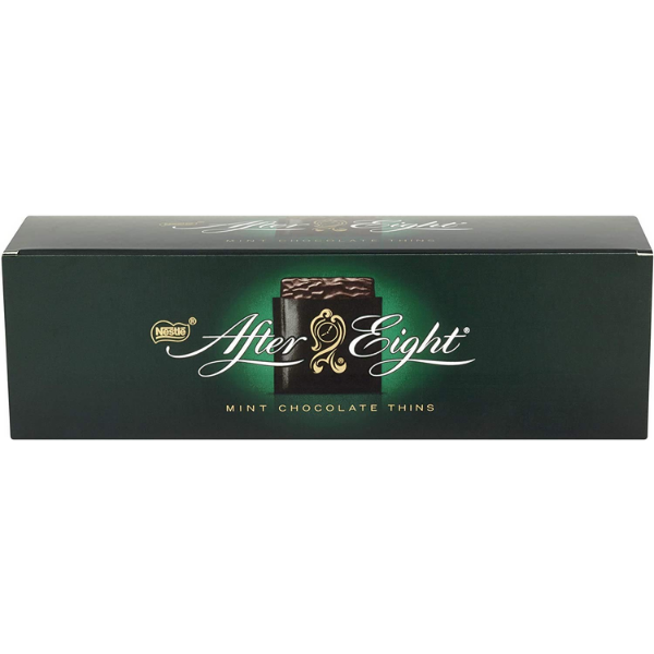 After Eight Dark Mint Chocolate Thins Carton 300g x 36