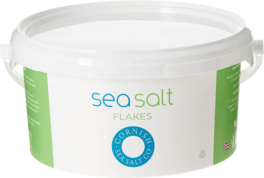 Cornish Sea Salt Flakes 1kg x 4