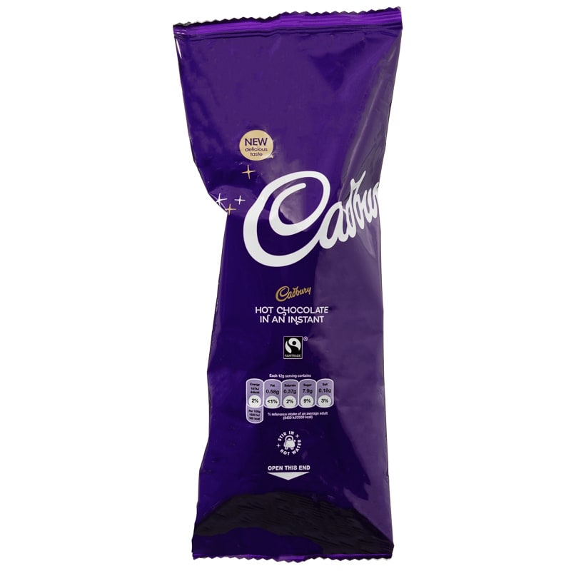 Cadbury Instant Hot Chocolate Drink 7 Pack x 15